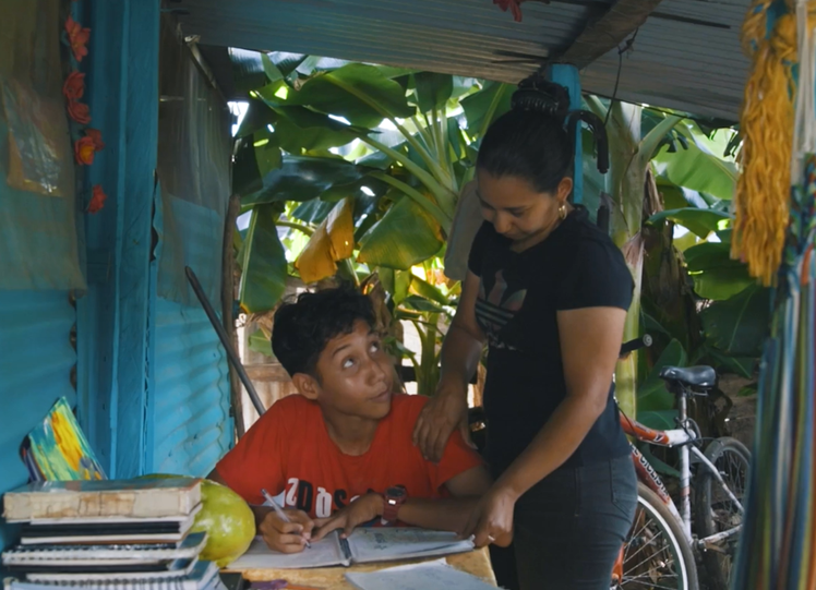 Madre e hijo