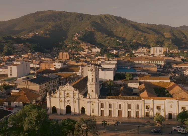 Ocaña desde Drone